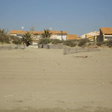 Appartement Aquaplage Joli Rdc Piscine 1 Ere Ligne Richelieu Cap D'agde