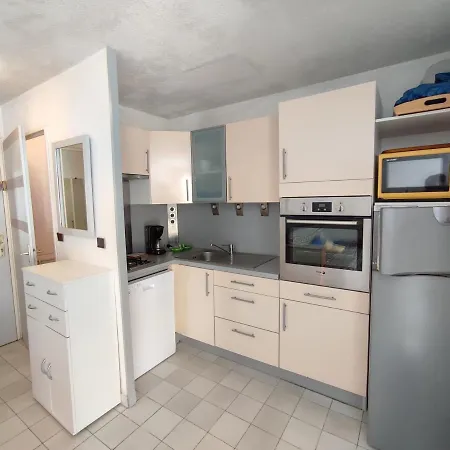 Aquaplage Joli Rdc Piscine 1 ère Ligne Richelieu Cap D'agde *