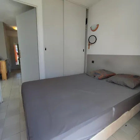 Aquaplage Joli Rdc Piscine 1 ère Ligne Richelieu Cap D'agde Appartement Agde