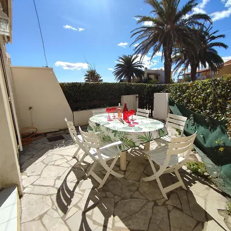 Aquaplage Joli Rdc Piscine 1 ère Ligne Richelieu Cap D'agde