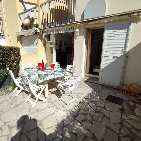 Aquaplage Joli Rdc Piscine 1 ère Ligne Richelieu Cap D'agde Appartement Agde