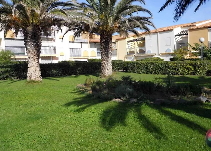 Aquaplage Joli Rdc Piscine 1 Ere Ligne Richelieu Cap D'agde Agde