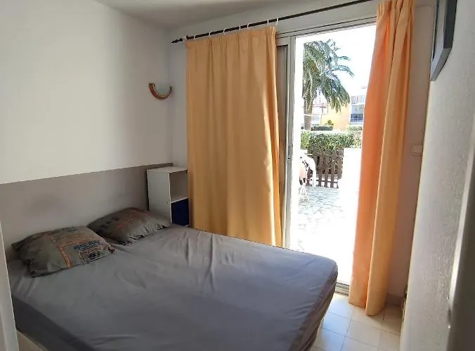 Aquaplage Joli Rdc Piscine 1 Ere Ligne Richelieu Cap D'agde Agde