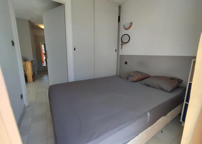 Aquaplage Joli Rdc Piscine 1 Ere Ligne Richelieu Cap D'agde Appartement Agde