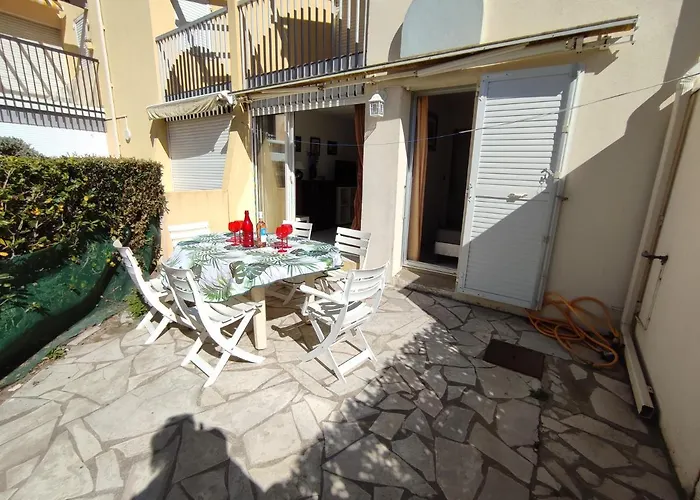 Aquaplage Joli Rdc Piscine 1 Ere Ligne Richelieu Cap D'agde Appartement Agde