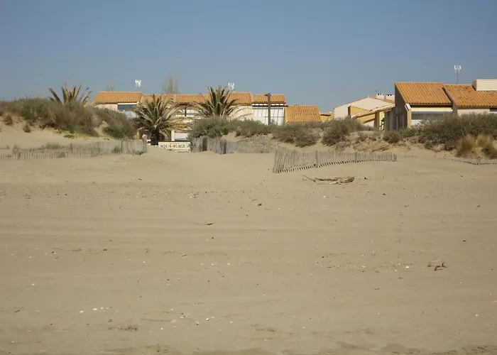 Apartment Aquaplage Joli Rdc Piscine 1 Ere Ligne Richelieu Cap D'agde