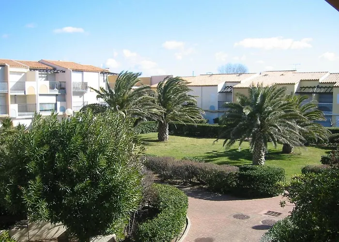 公寓 Aquaplage Joli Rdc Piscine 1 Ere Ligne Richelieu Cap D'agde 阿格德