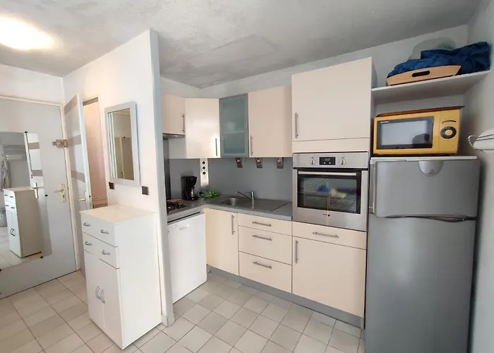 Aquaplage Joli Rdc Piscine 1 Ere Ligne Richelieu Cap D'agde *