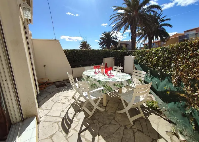 Aquaplage Joli Rdc Piscine 1 Ere Ligne Richelieu Cap D'agde